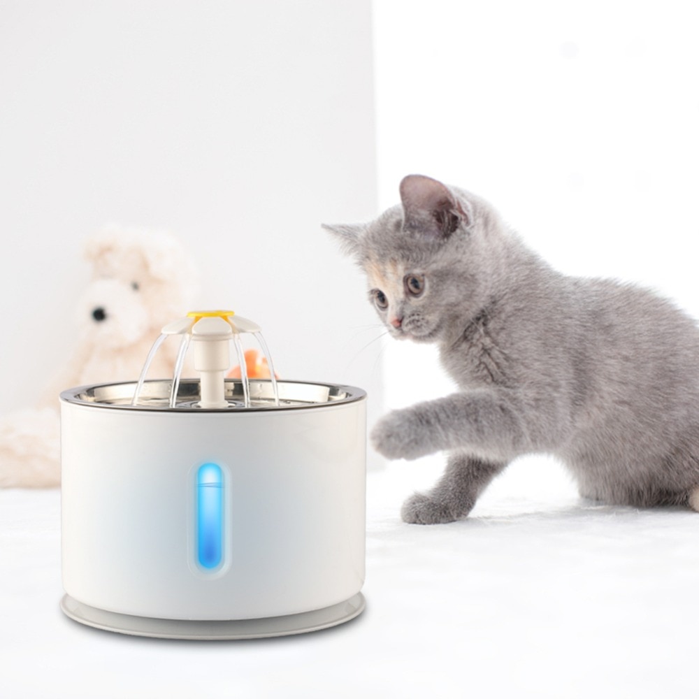 2.4L Automatic Cat Water Fountain