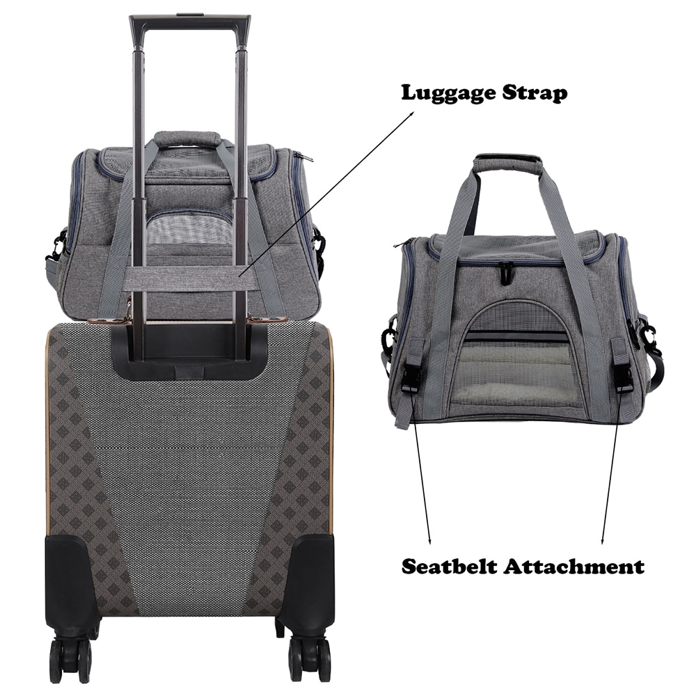 Portable Breathable Dog Carrier