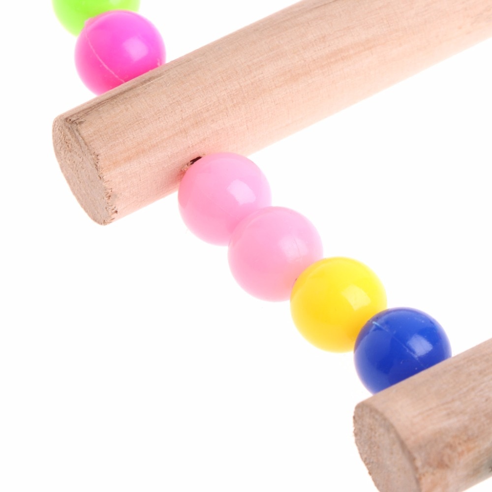 Bird's Wooden Rainbow Ladder