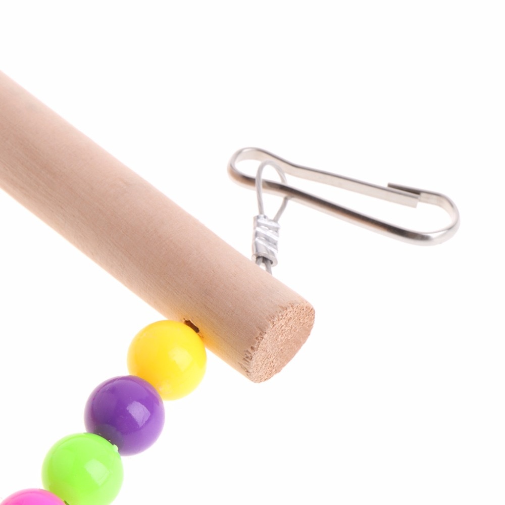 Bird's Wooden Rainbow Ladder