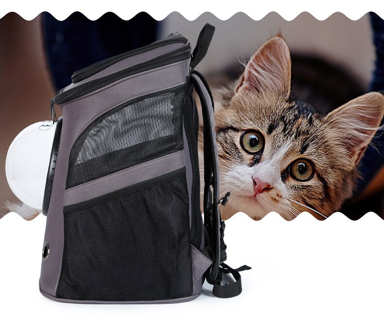 Breathing Space Capsule Style Cat Carrier