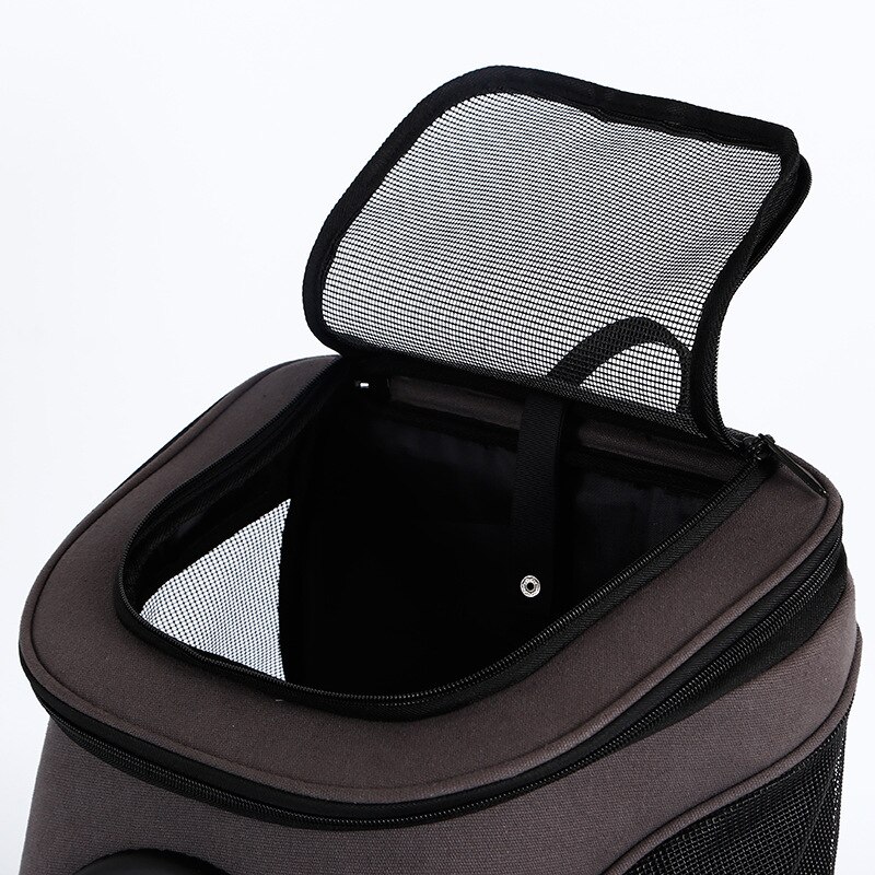 Breathing Space Capsule Style Cat Carrier