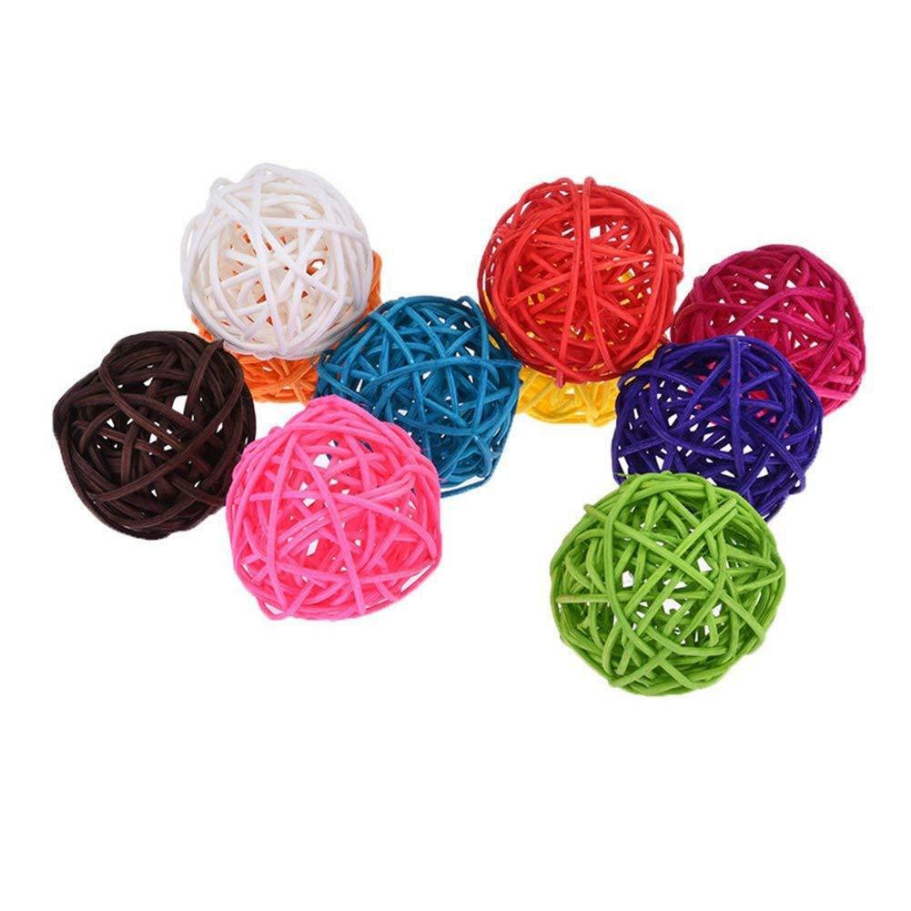 Rattan Ball 5-10 Pcs Set