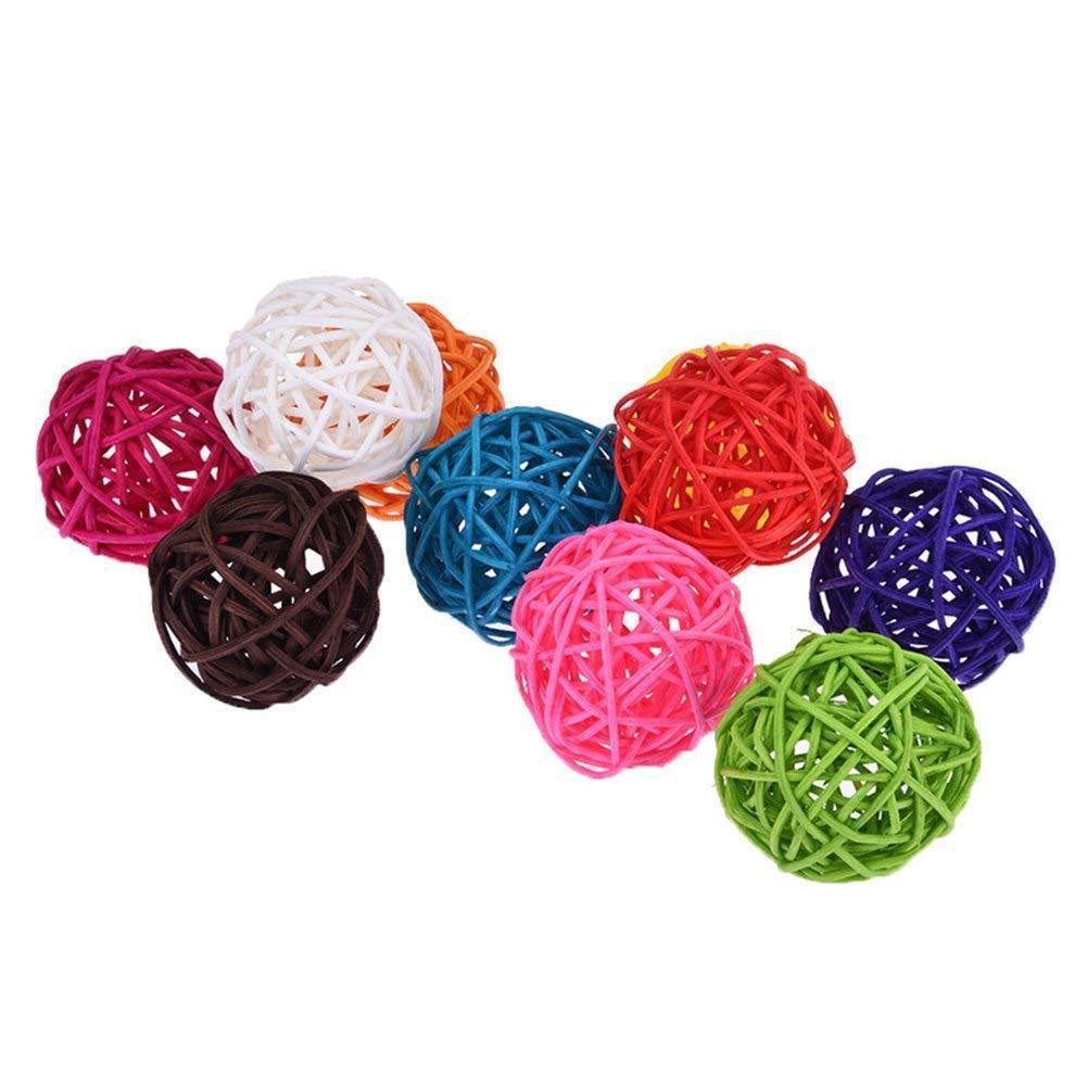 Rattan Ball 5-10 Pcs Set