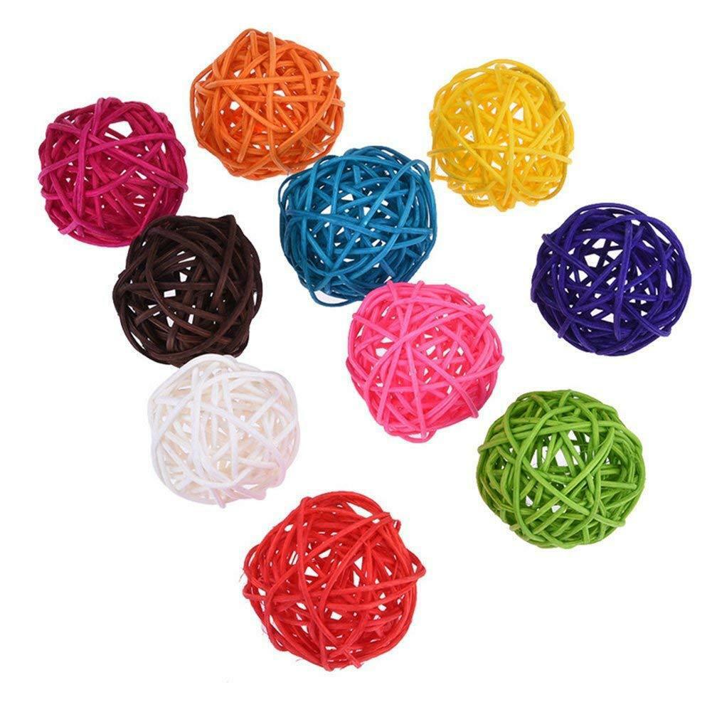 Rattan Ball 5-10 Pcs Set