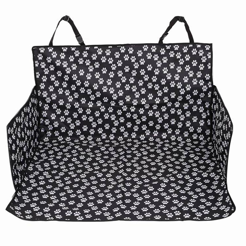 Dog's Paw Print Car Seat Cover