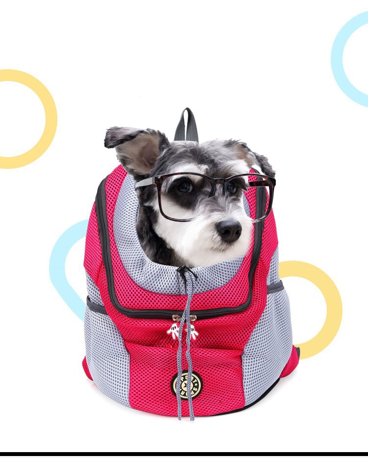 Dogs Breathable Carrying Backpack