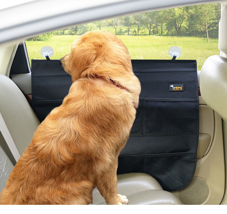 Dog's Car Door Covers 2 Pcs Set