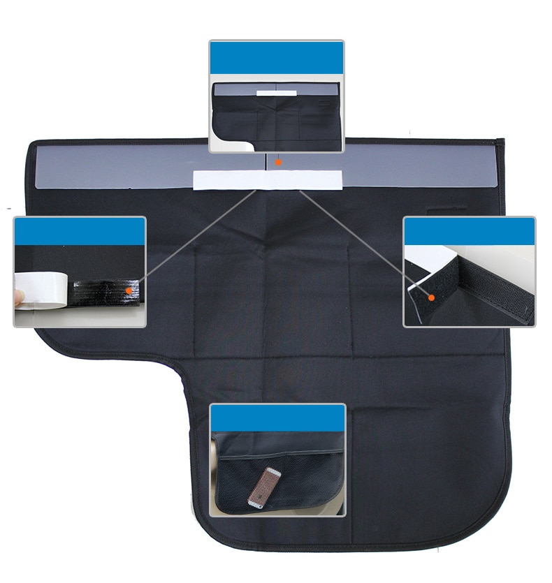 Dog's Car Door Covers 2 Pcs Set