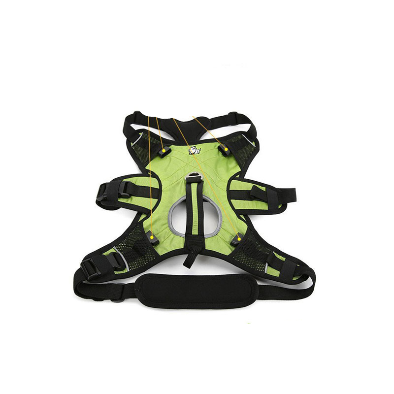 Dogs Waterproof Outdoor Backpack Harness Dogs Waterproof Outdoor Backpack Harness