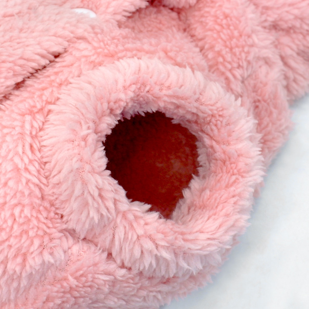 Cat's Cute Ears Hood Plush Jacket