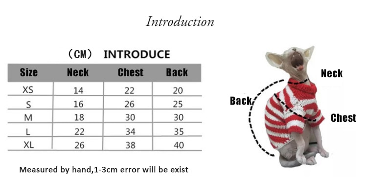 Stylish Elastic Clothes for Cat