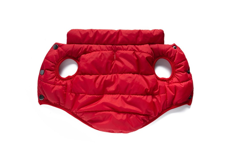 Cat's Warm Puffer Vest