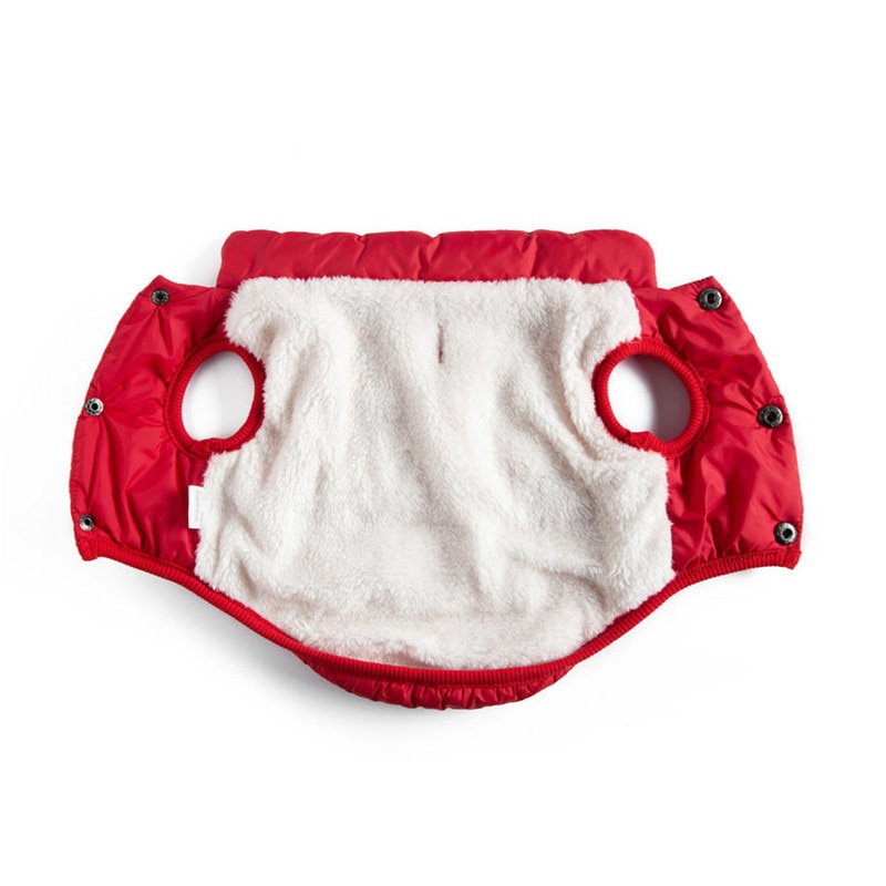 Cat's Warm Puffer Vest