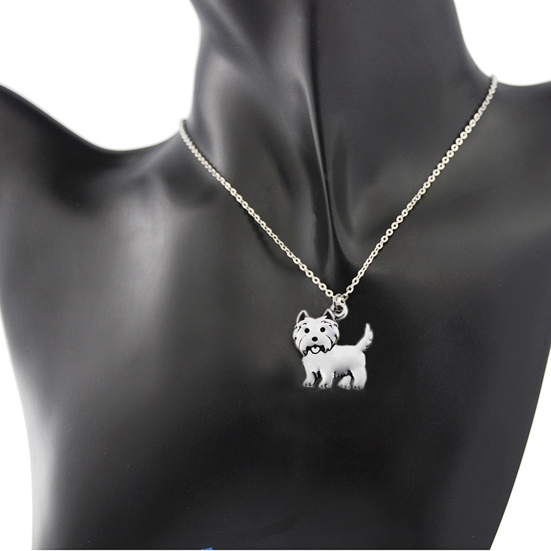 Lovely Dog Pendant Necklace