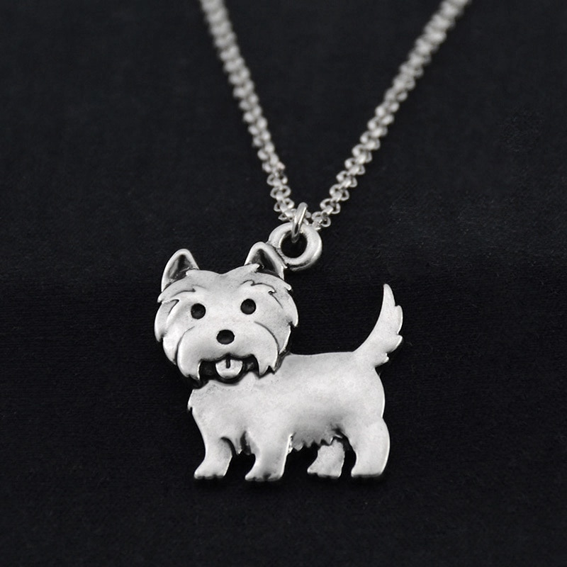 Lovely Dog Pendant Necklace