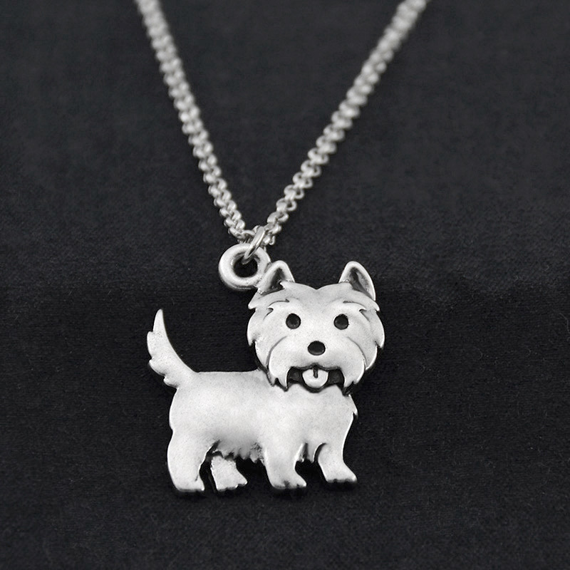 Lovely Dog Pendant Necklace
