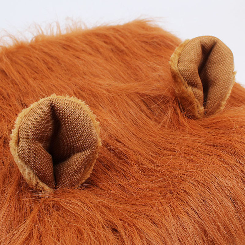Cosplay Lion Wig for Dogs