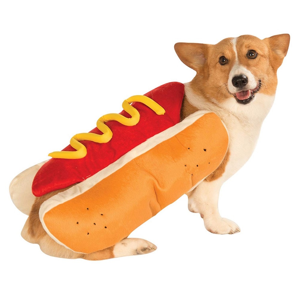 Hot Dog Halloween Costume for Dogs