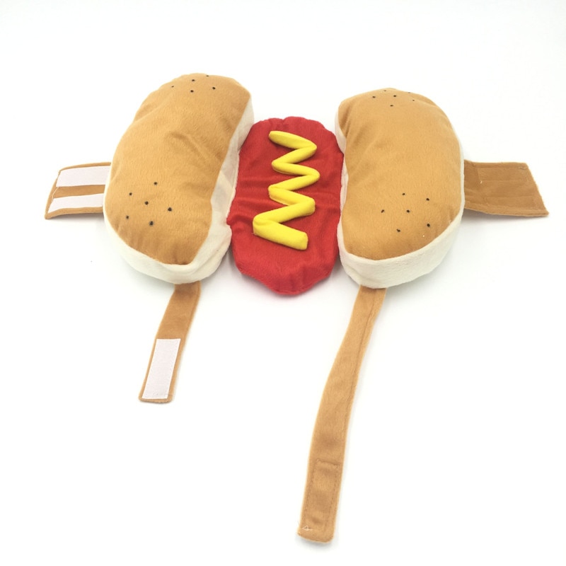 Hot Dog Halloween Costume for Dogs