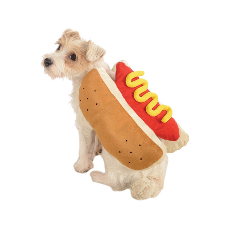 Hot Dog Halloween Costume for Dogs