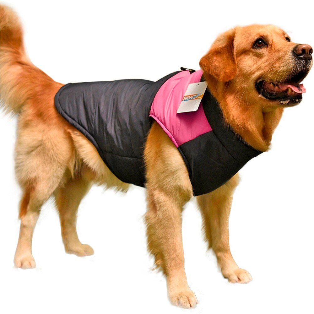 Dog's Warm Vested Jacket