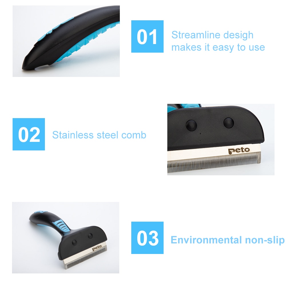 Cat's Deshedding Comb