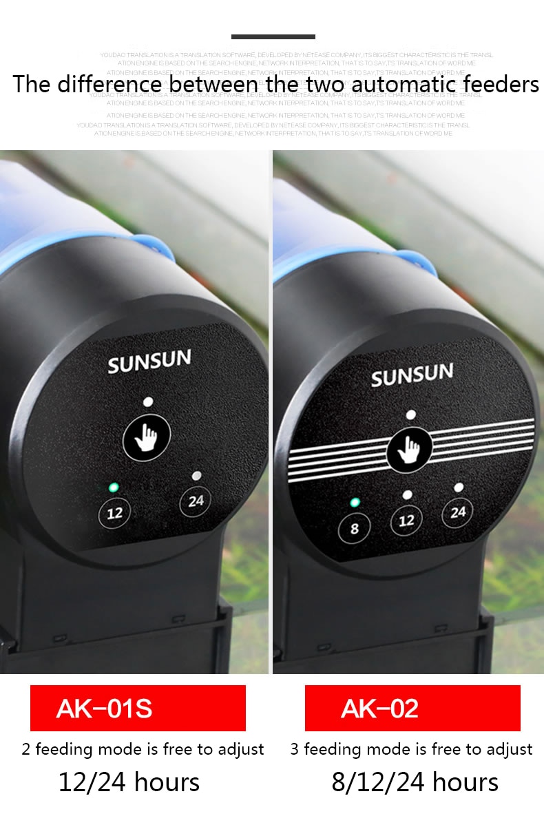 Automatic Feeder with Timer