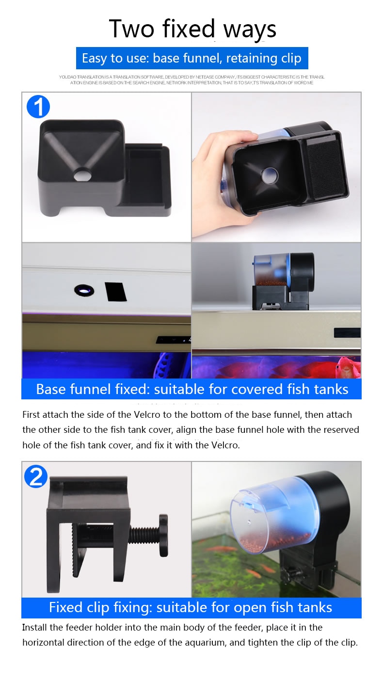 Automatic Feeder with Timer