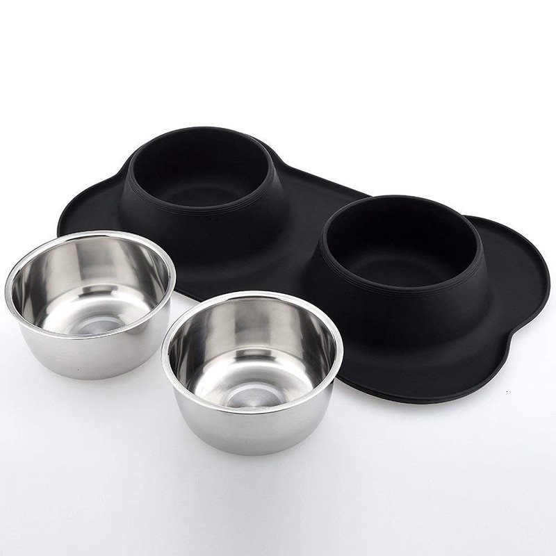 Antislip Double Feeding Bowl Antislip Double Feeding Bowl