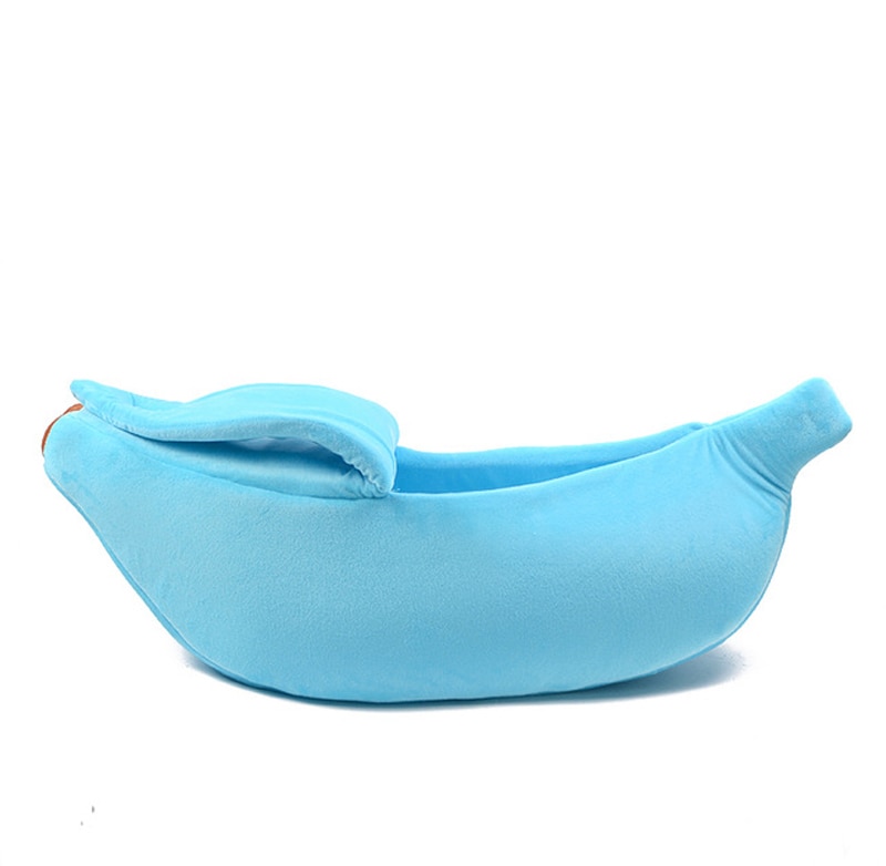 Banana Shaped Cat Bed Banana Shaped Cat Bed