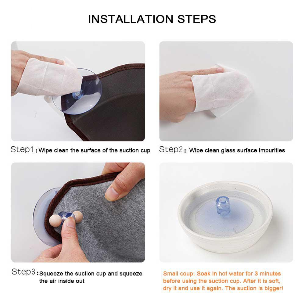 Window Wall Mounted Hanging Bed for Cat