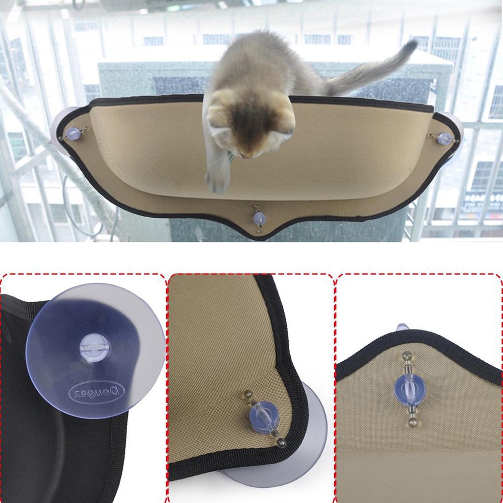 Window Wall Mounted Hanging Bed for Cat