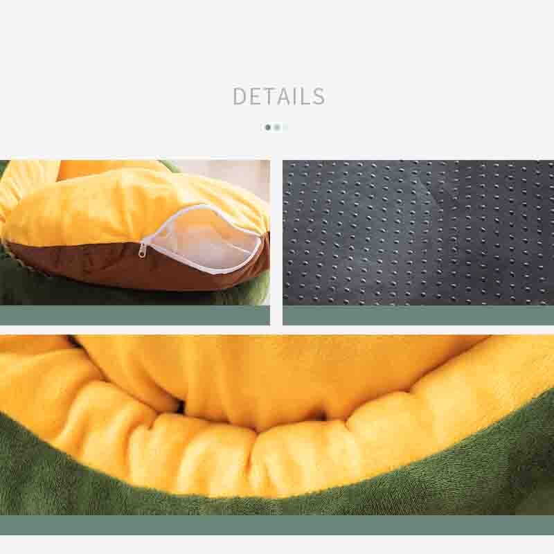 Frog Shaped Cats Bed