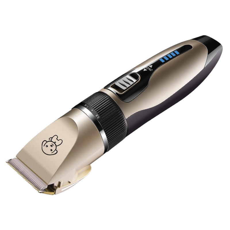 Rechargeable Low Noise Dog Hair Trimmer