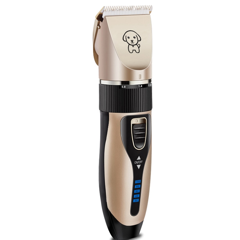 Rechargeable Low Noise Dog Hair Trimmer