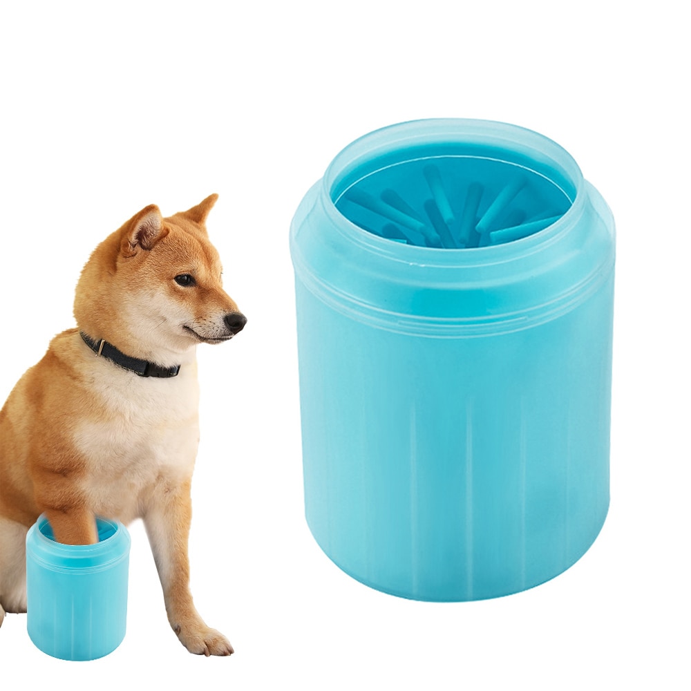 Silicone Dog Paw Cleaning Cup