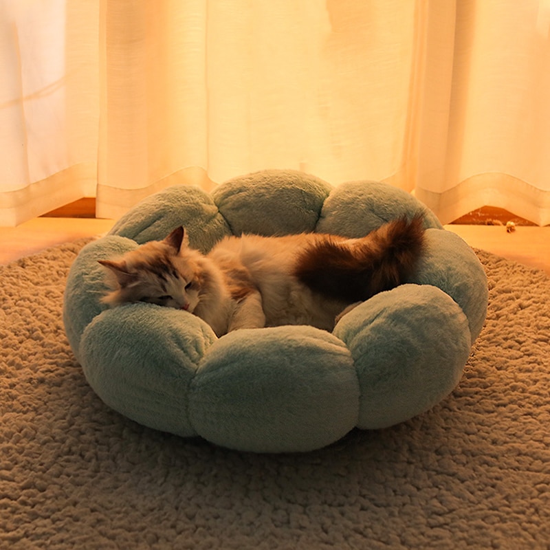 Flower Shaped Cats Bed
