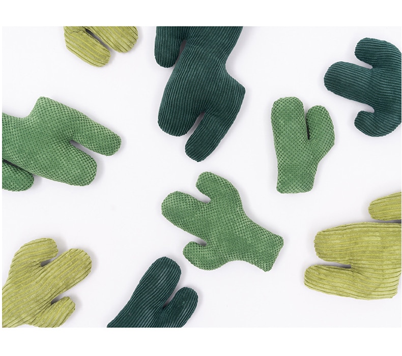 Cactus Catnip Cat Plush Toy