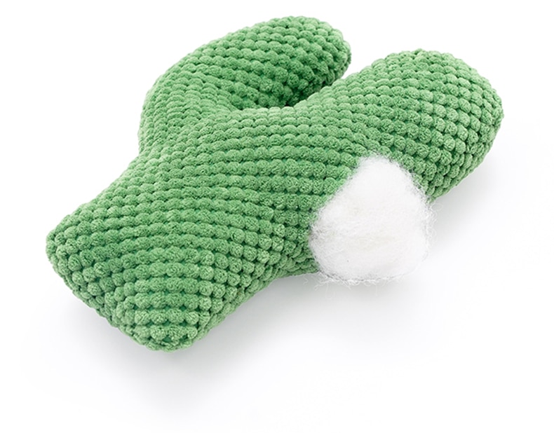 Cactus Catnip Cat Plush Toy