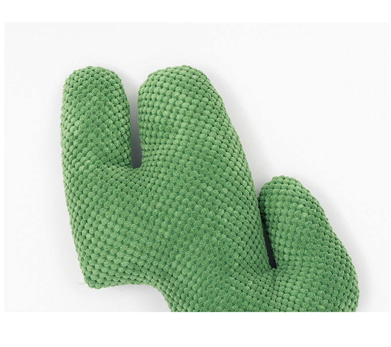 Cactus Catnip Cat Plush Toy