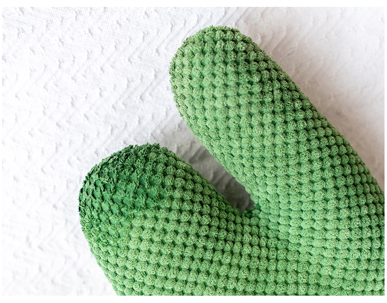 Cactus Catnip Cat Plush Toy