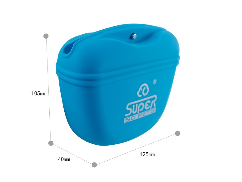 Dog's Plastic Waterproof Treat Pouch