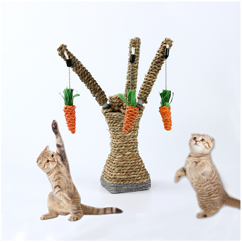 Pirate Themed Stylish Scratching House Toy for Cats