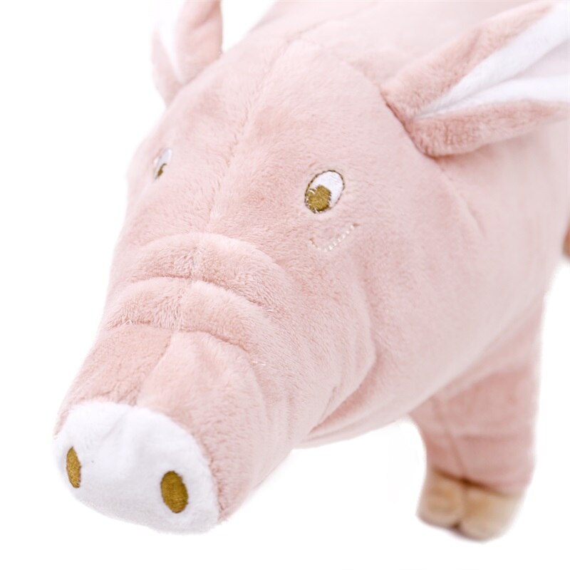 Warm and Soft Pig Shaped Toys for Dogs for Sleeping