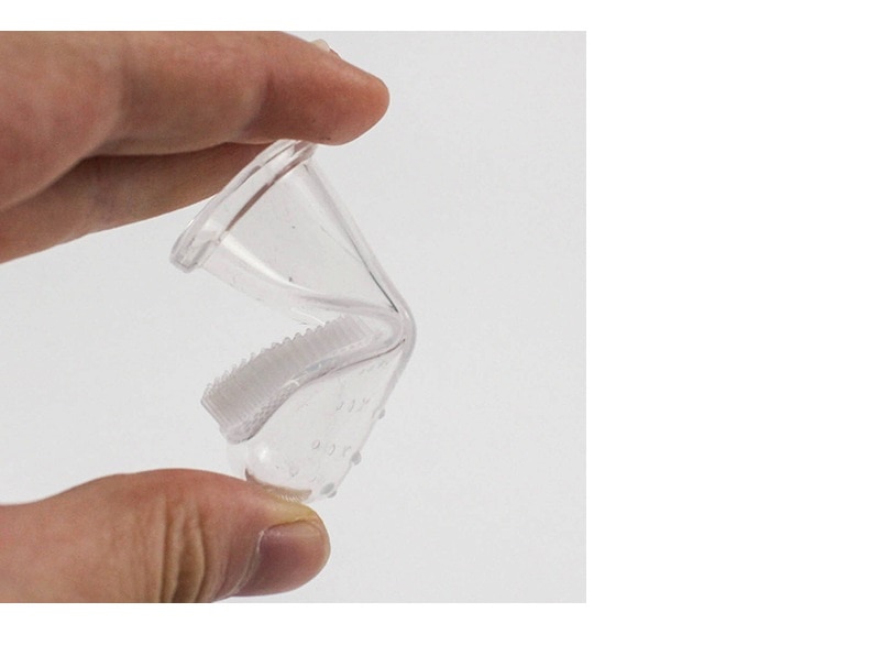 Dog's Silicone Tooth Brush