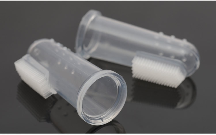 Dog's Silicone Tooth Brush