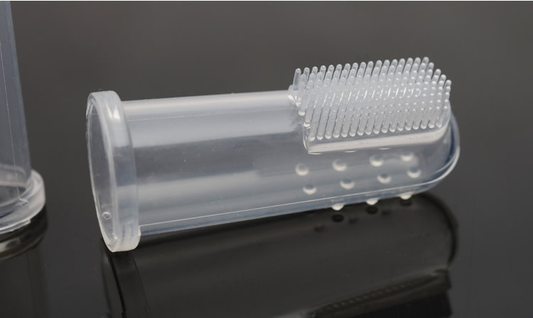 Dog's Silicone Tooth Brush