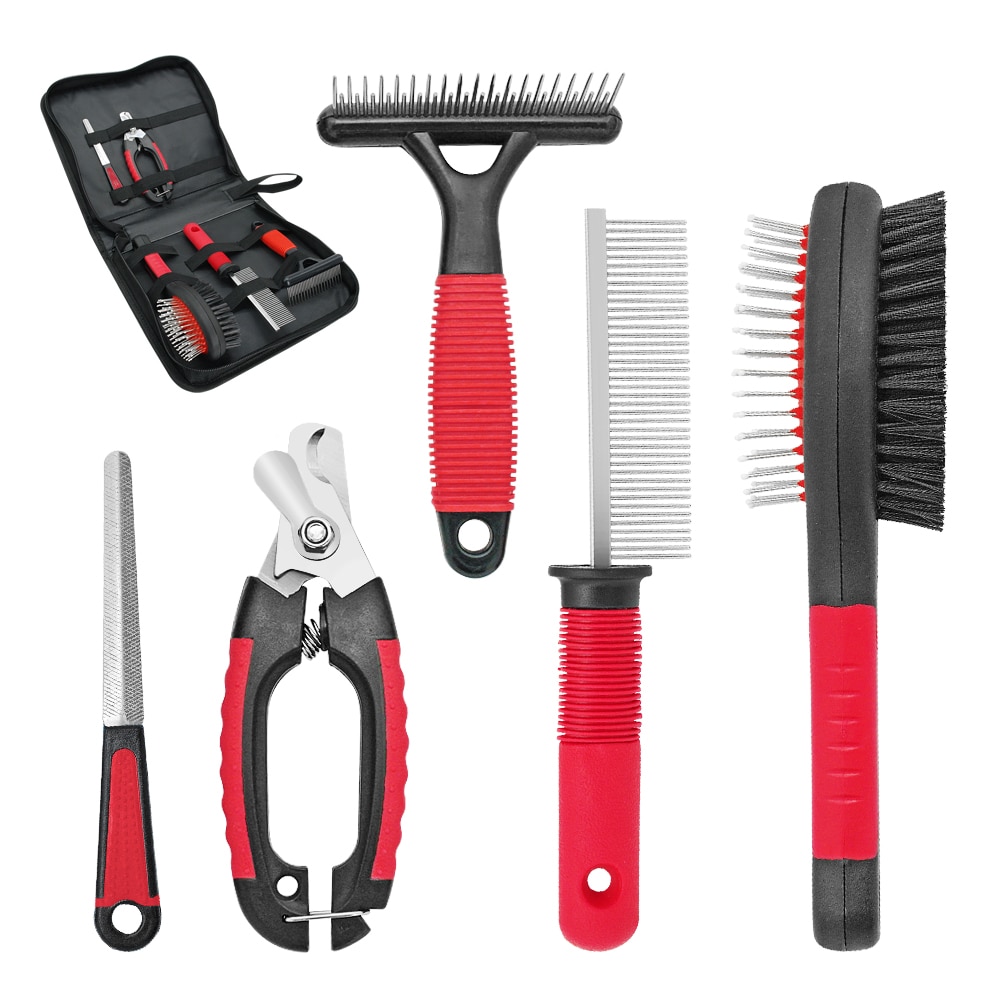 Dog's Grooming Tools 5 pcs Set