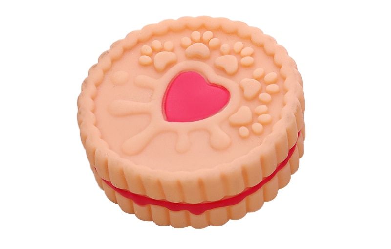 Cookie Shaped Pet Dog Toy